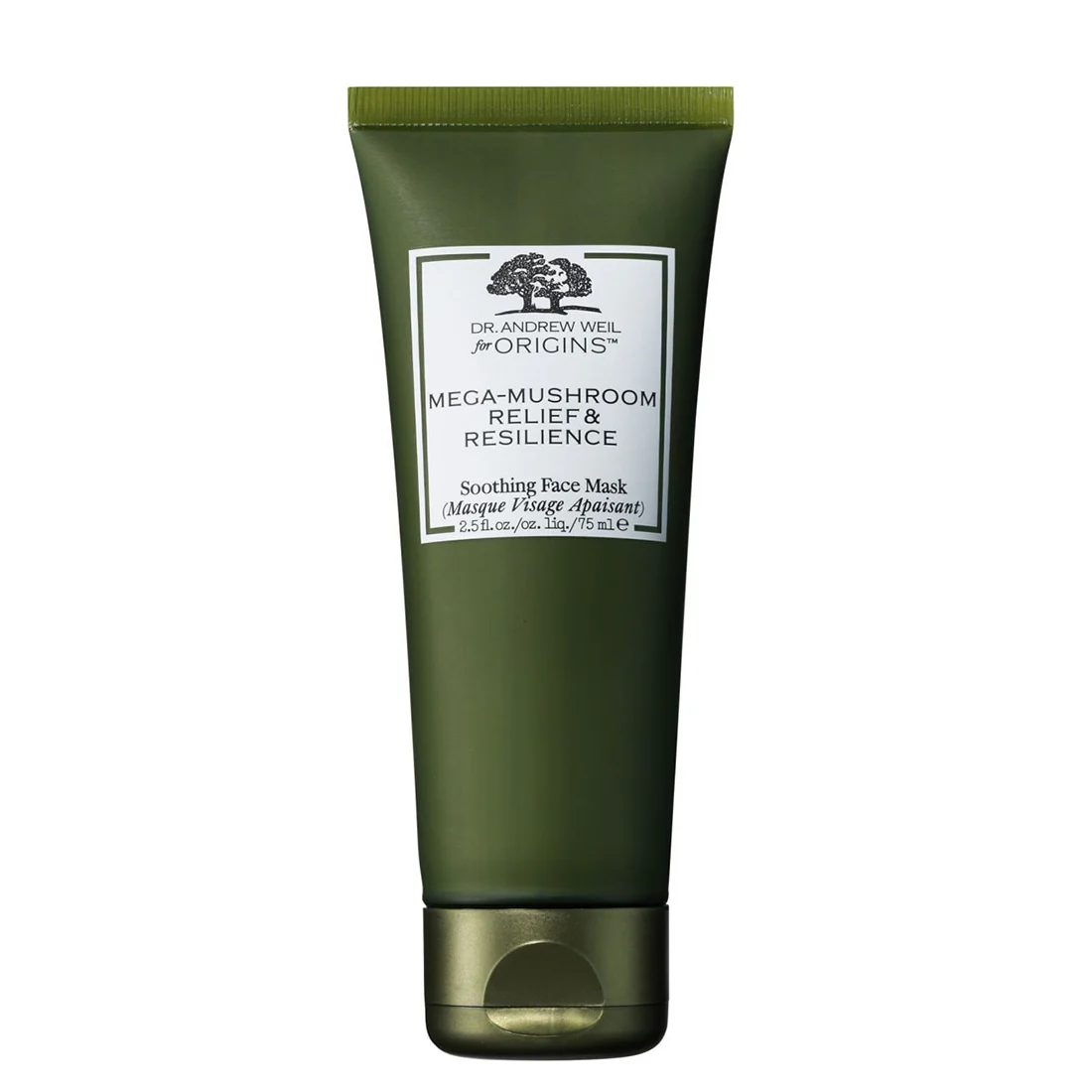 Mega-Mushroom  Relief e Resilience Soothing Face Mask Maschera Lenitiva Viso