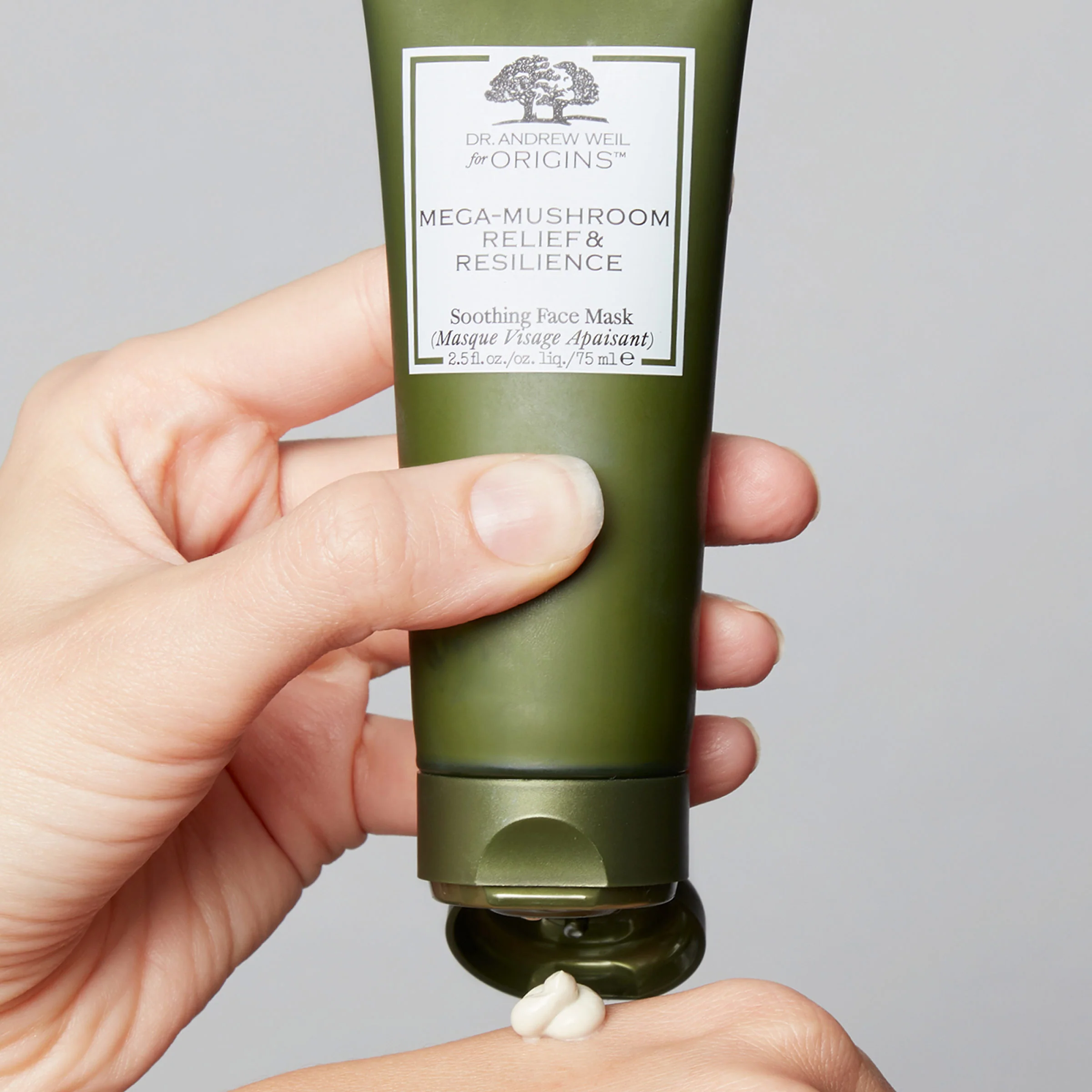 Mega-Mushroom  Relief e Resilience Soothing Face Mask Maschera Lenitiva Viso - Image 3
