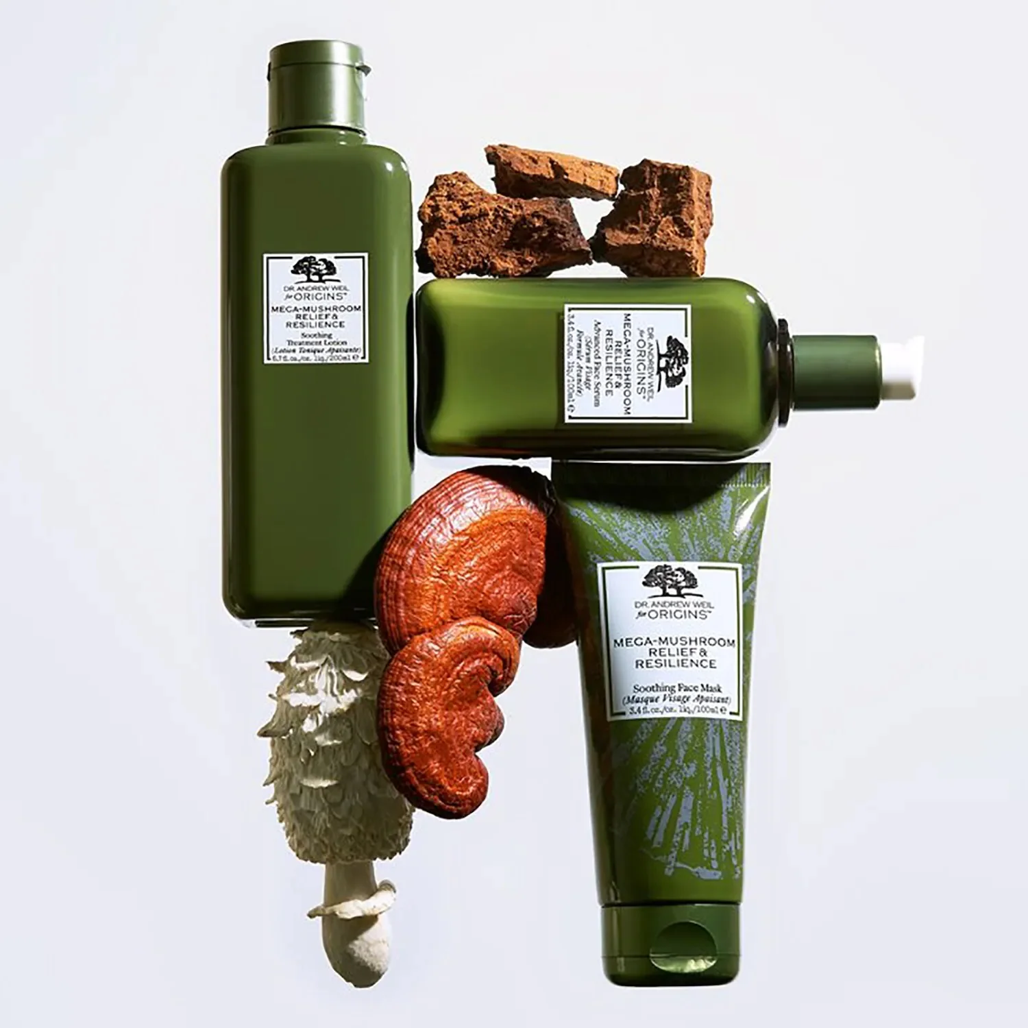 Mega-Mushroom Relief e Resilience Soothing Treatment Lotion Tonico Viso - Image 4