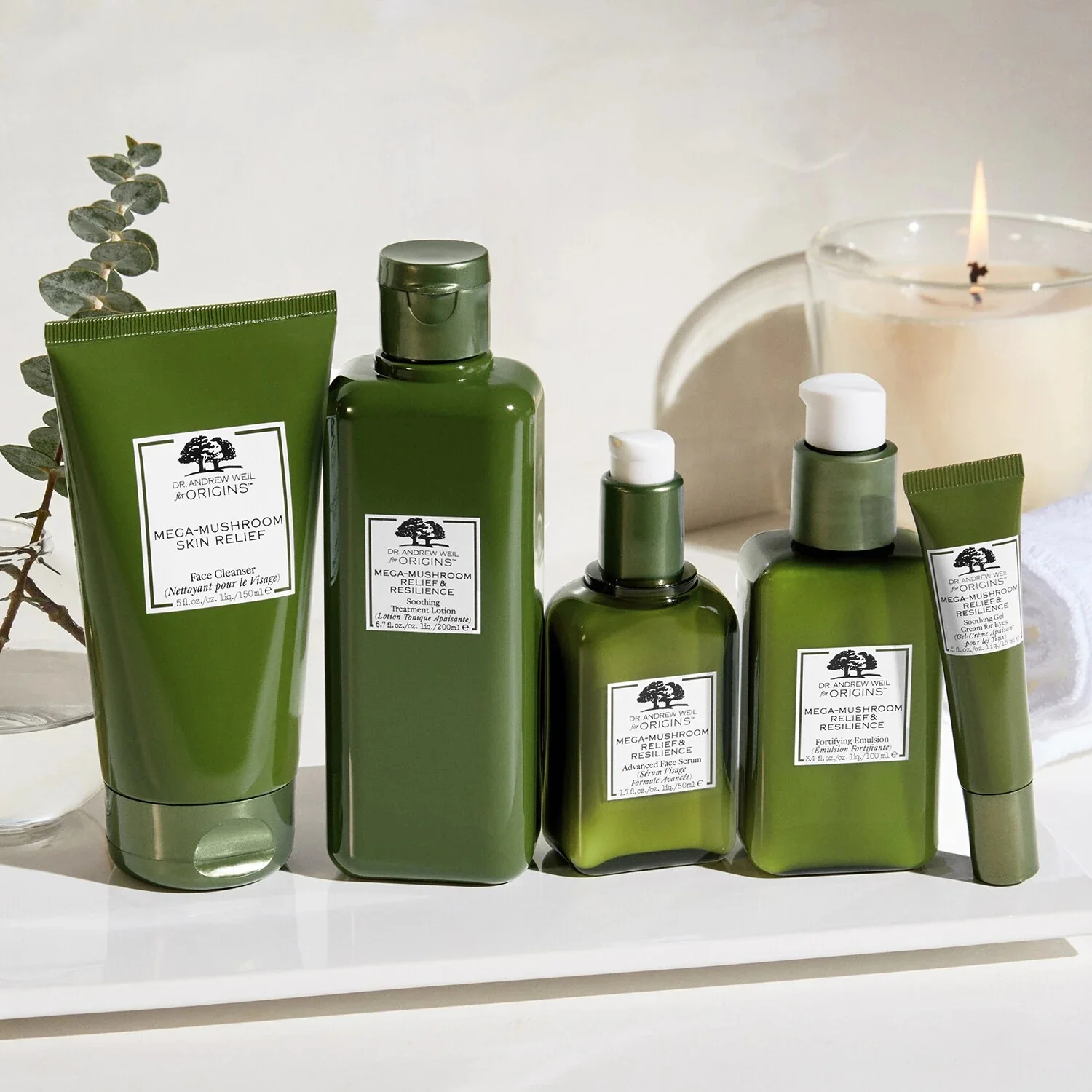 Mega-Mushroom Relief e Resilience Soothing Treatment Lotion Tonico Viso - Image 5