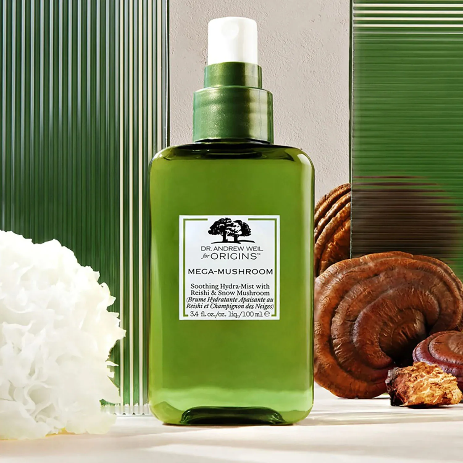 Mega-Mushroom  Soothing Hydra Mist Spray Viso Idratante - Image 3