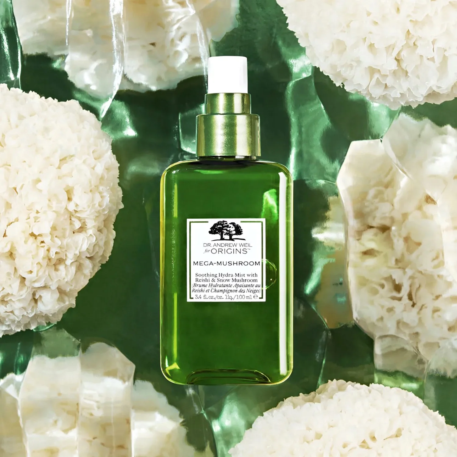 Mega-Mushroom  Soothing Hydra Mist Spray Viso Idratante - Image 4