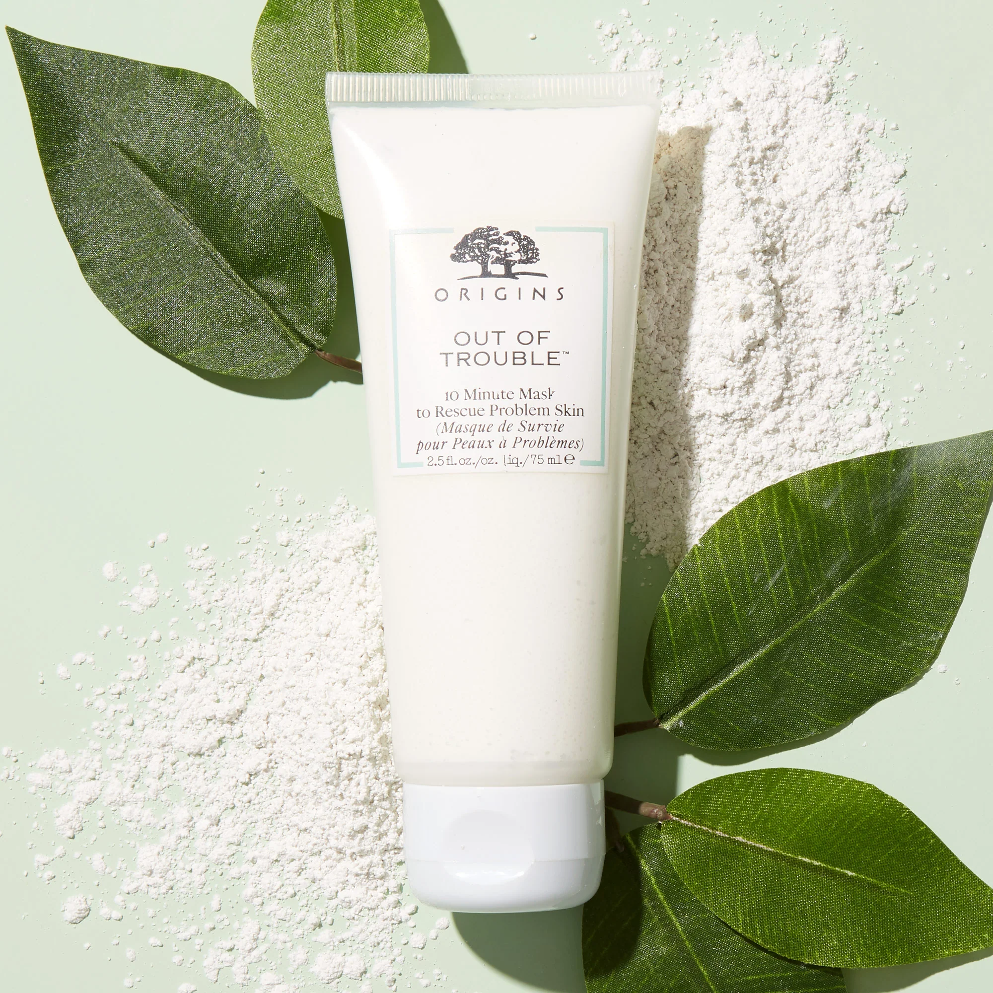 Out Of Trouble 10 Minute Mask To Rescue Problem Skin Maschera Purificante Viso - Image 3