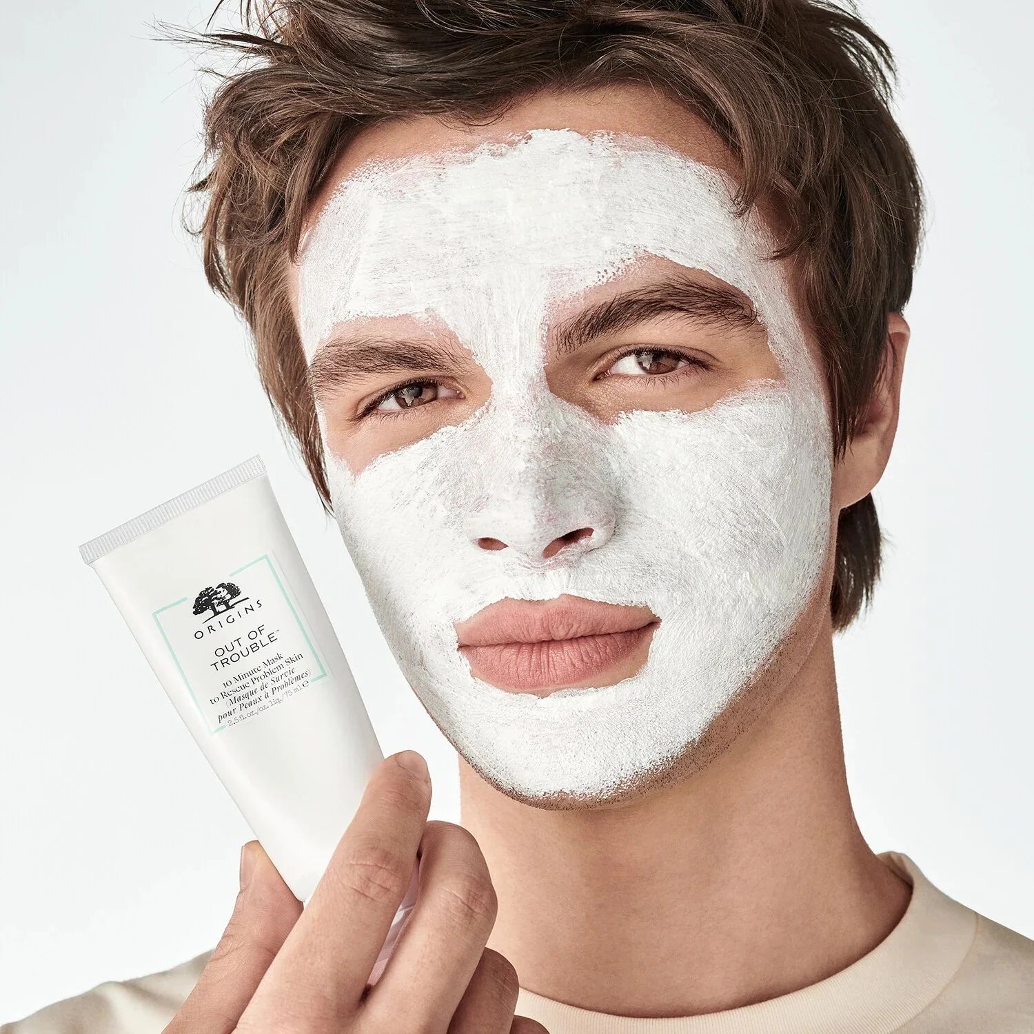 Out Of Trouble 10 Minute Mask To Rescue Problem Skin Maschera Purificante Viso - Image 4