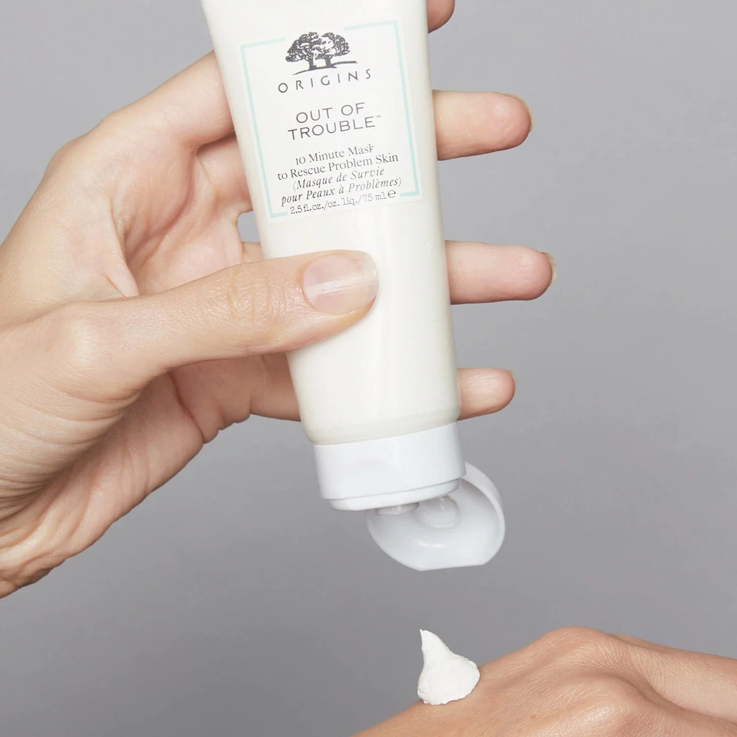 Out Of Trouble 10 Minute Mask To Rescue Problem Skin Maschera Purificante Viso - Image 5