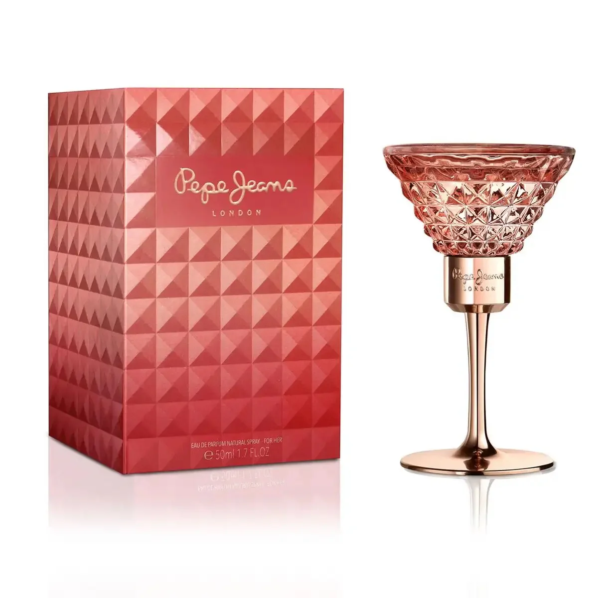 Pepe Jeans For Her Eau De Parfum - Image 8