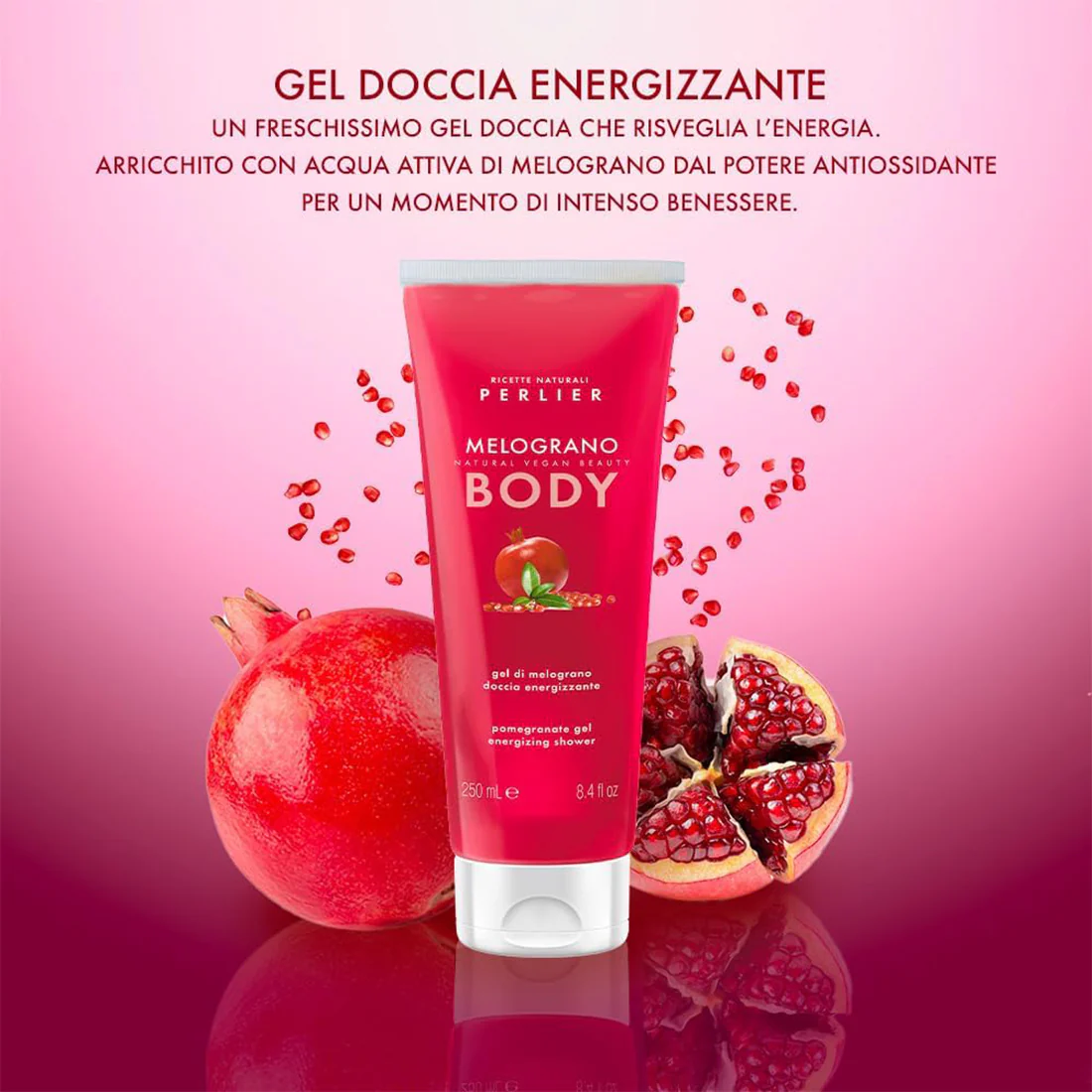 Melograno Gel Doccia Energizzante - Image 2