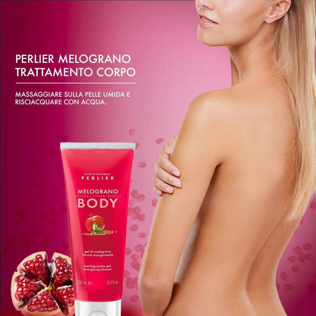 Melograno Gel Doccia Energizzante - Image 3
