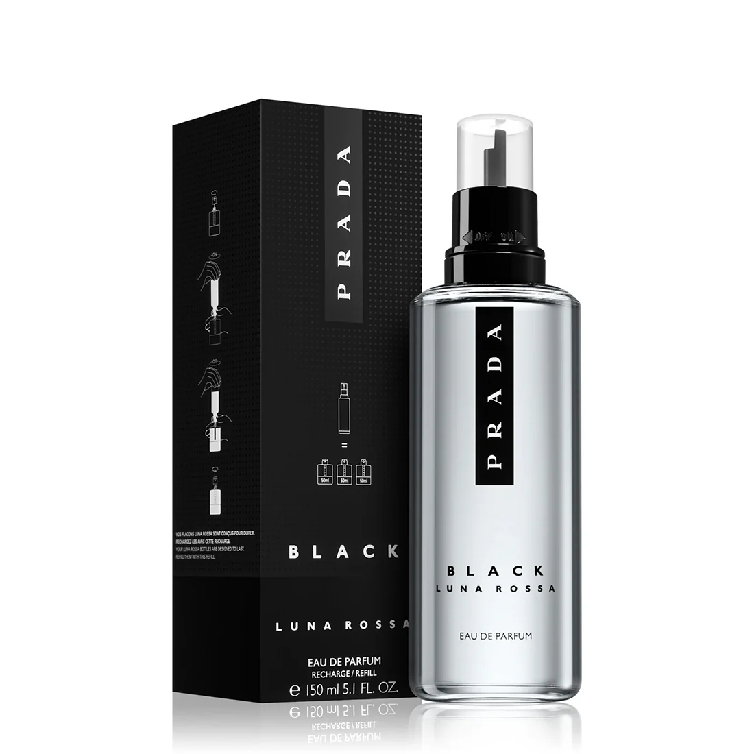 Luna Rossa Black Eau De Parfum - Image 8