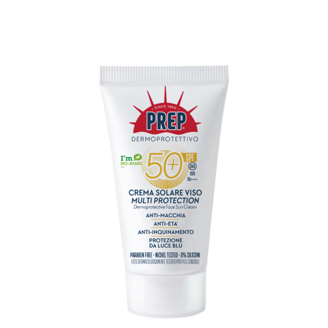 Crema Solare Viso Anti-Age SPF 50+