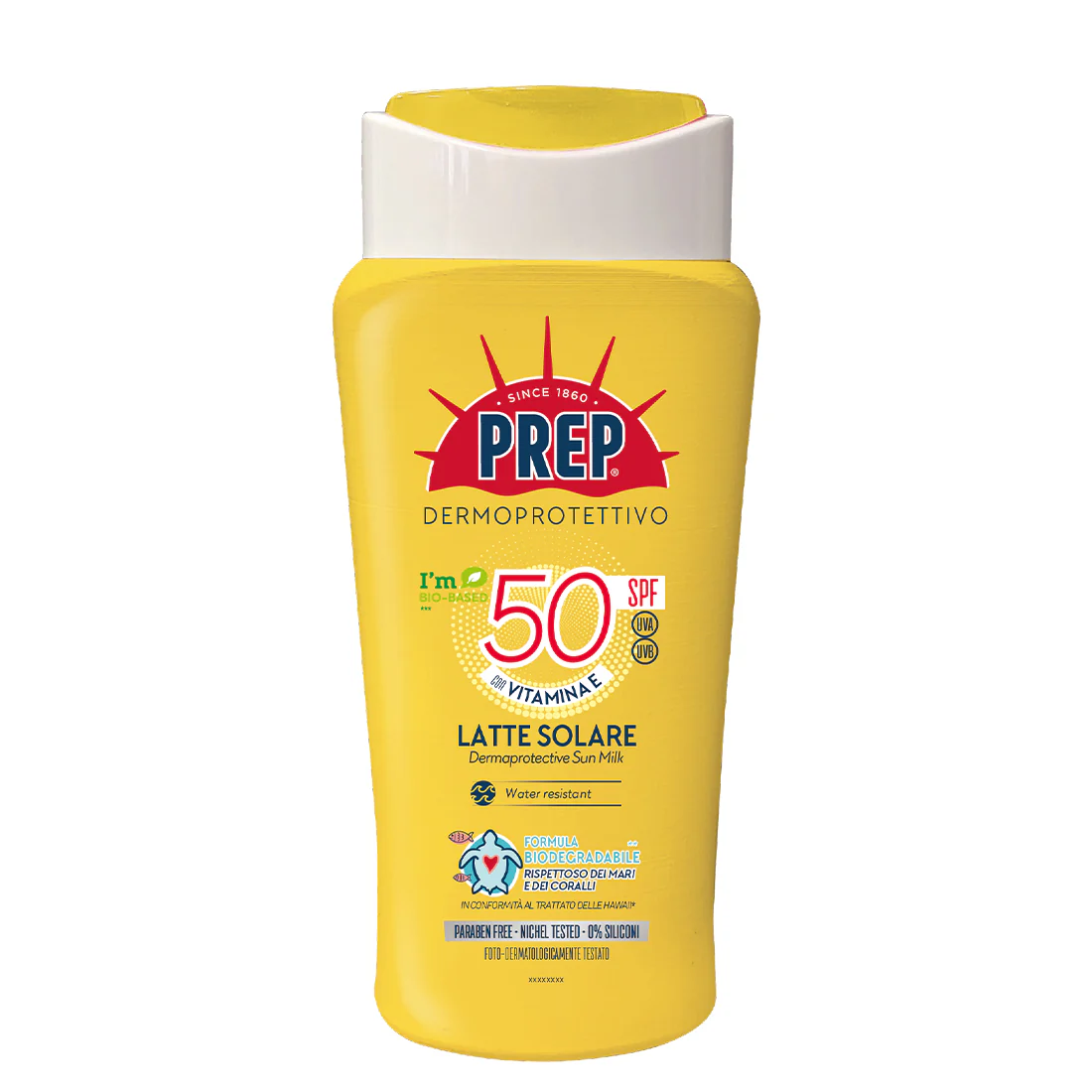 Latte Solare Dermoprotettivo SPF 50