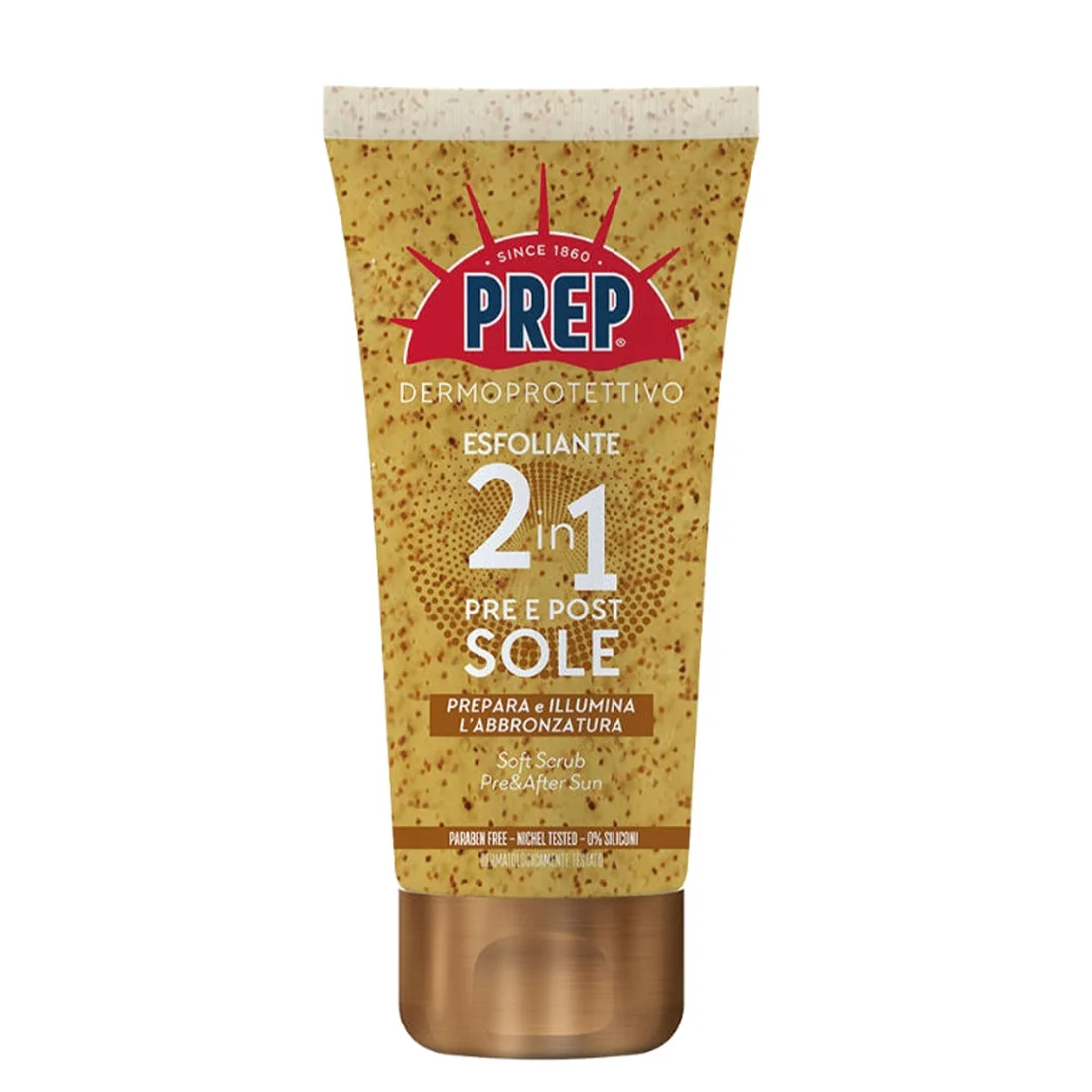 Scrub Solare Soft Pre e Post Sole