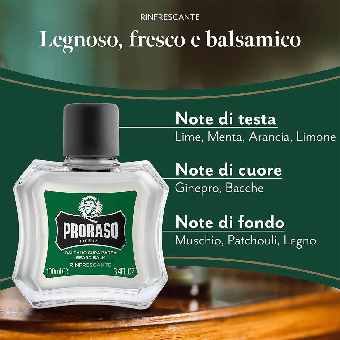 Balsamo da Barba Rinfrescante - Image 3