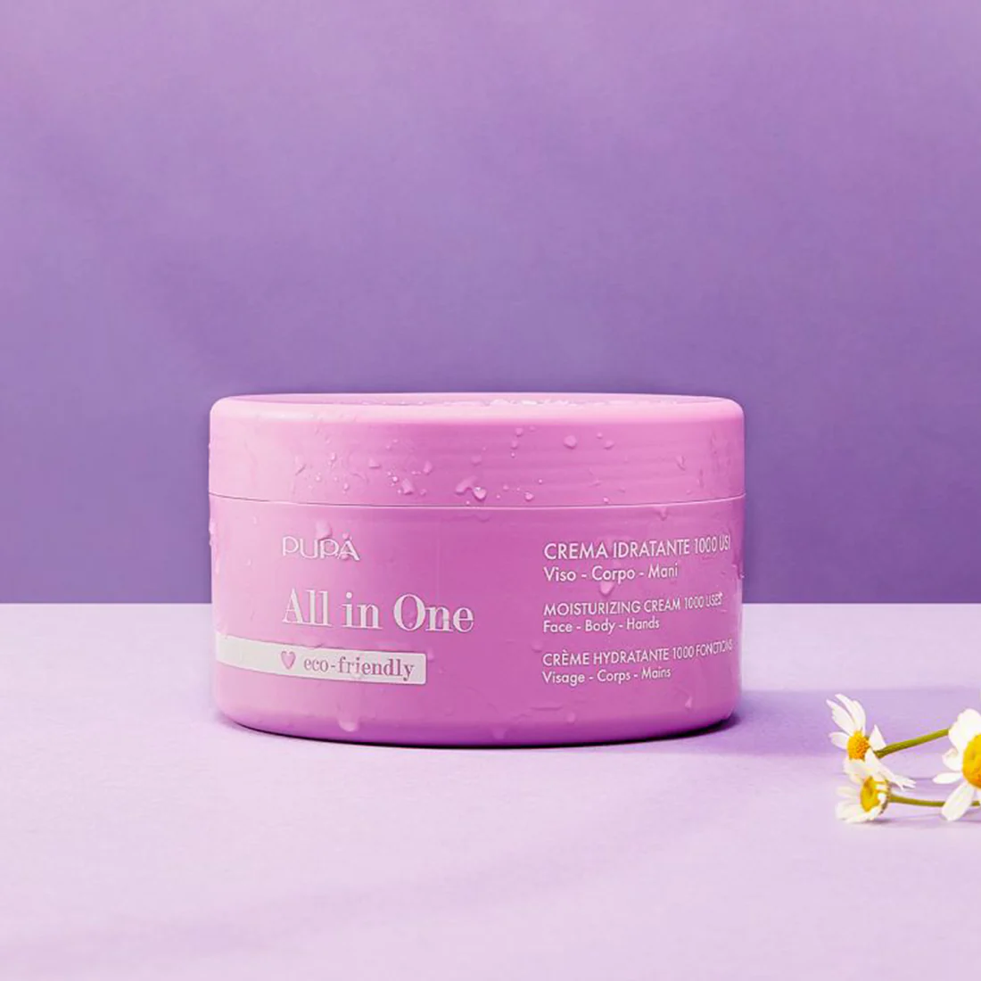 All in One Crema Idratante Viso Corpo e Mani - Image 2