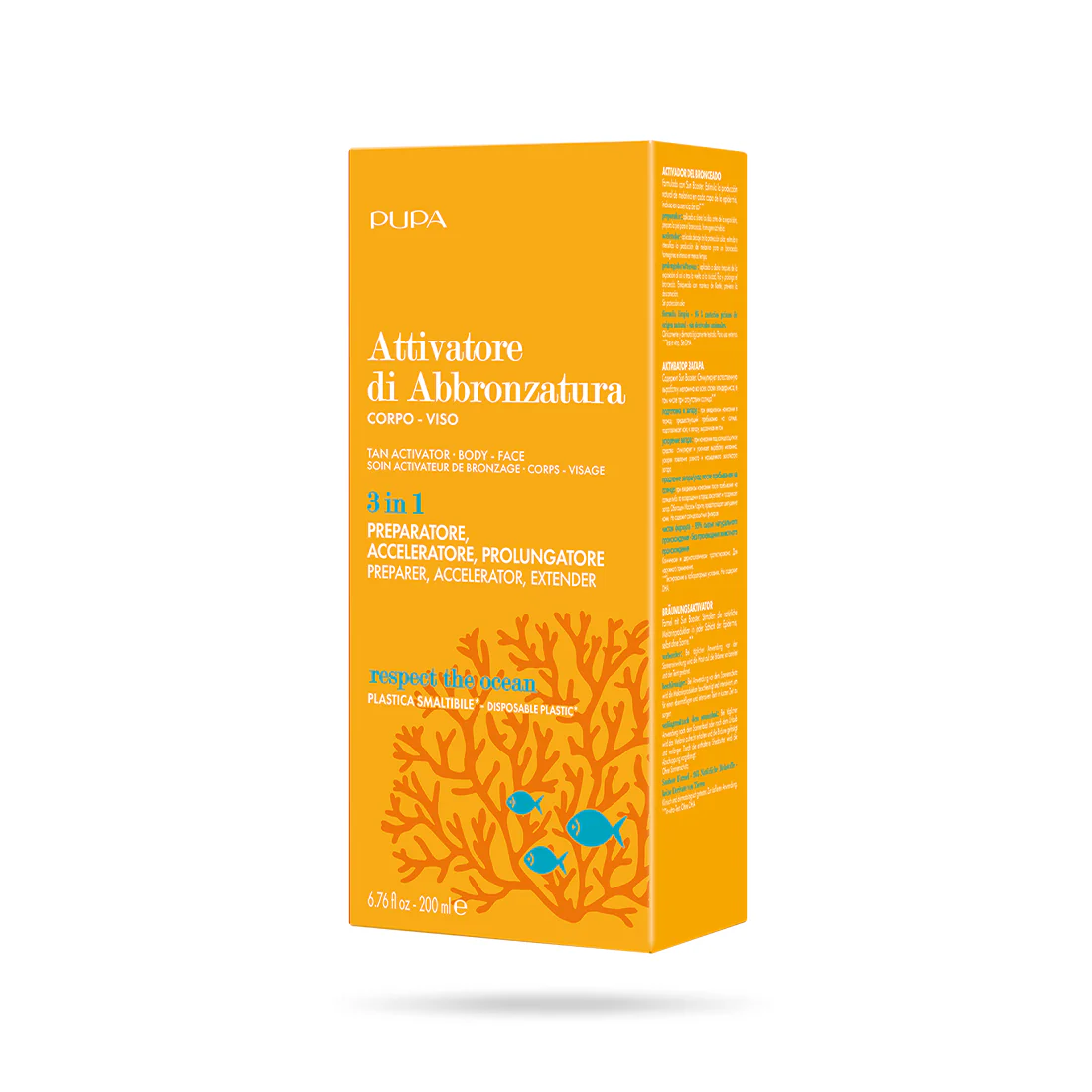 Attivatore di Abbronzatura Corpo e Viso 3in1 - Image 3