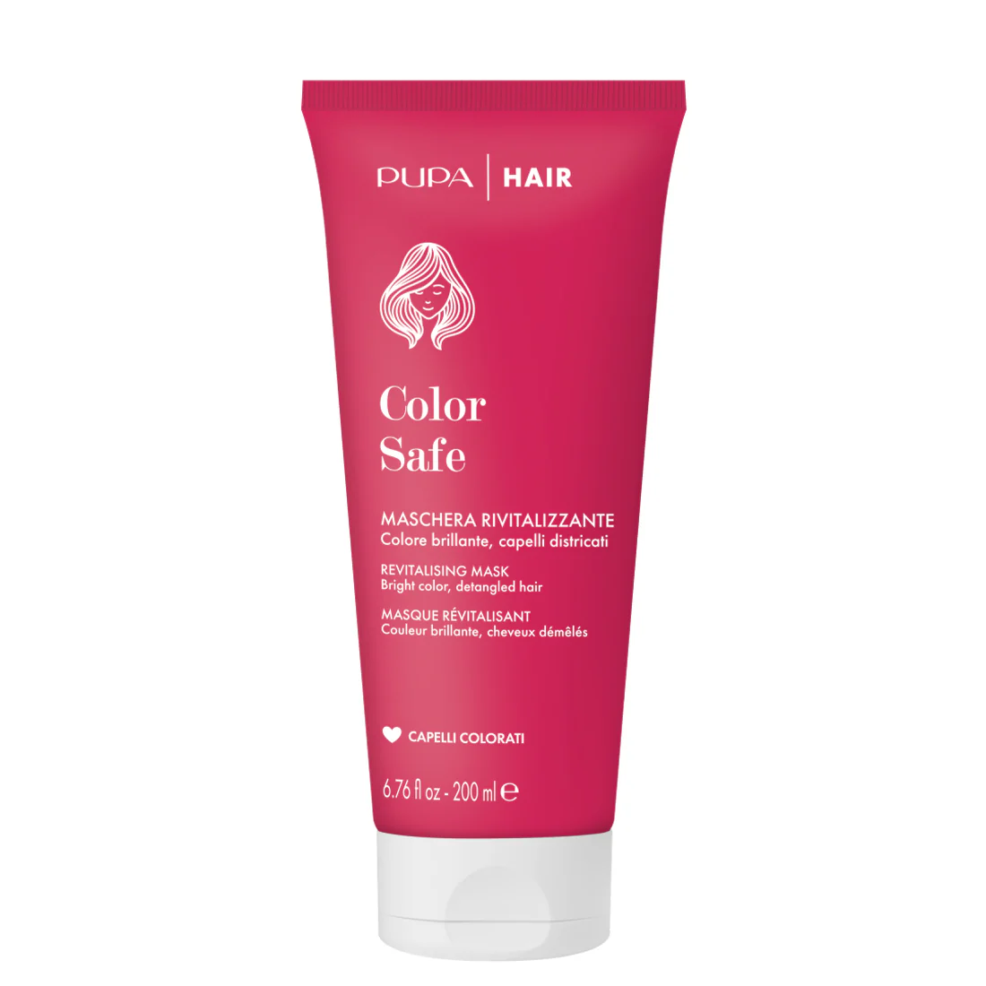 Color Safe Maschera Rivitalizzante Capelli Colorati