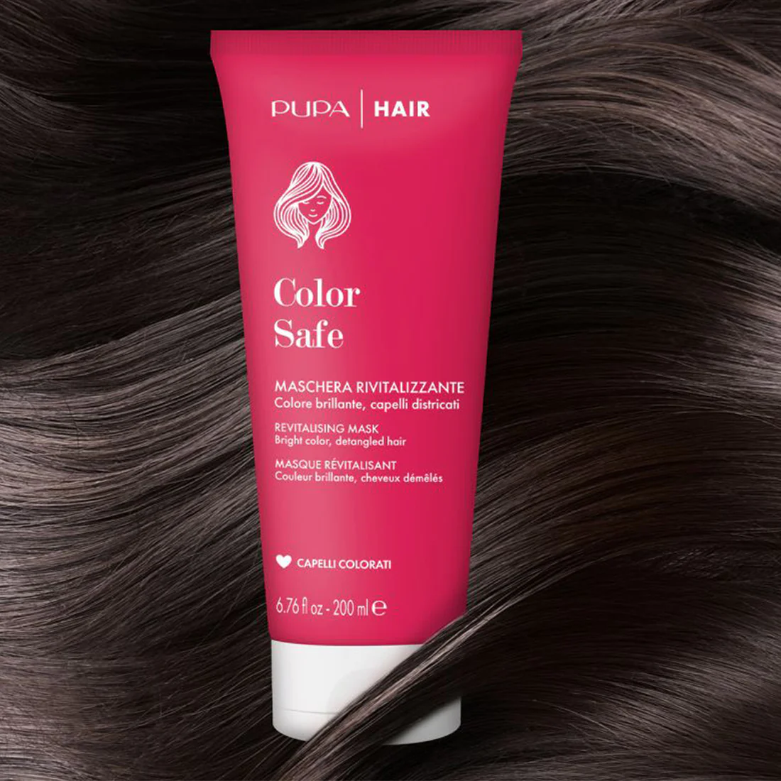 Color Safe Maschera Rivitalizzante Capelli Colorati - Image 2