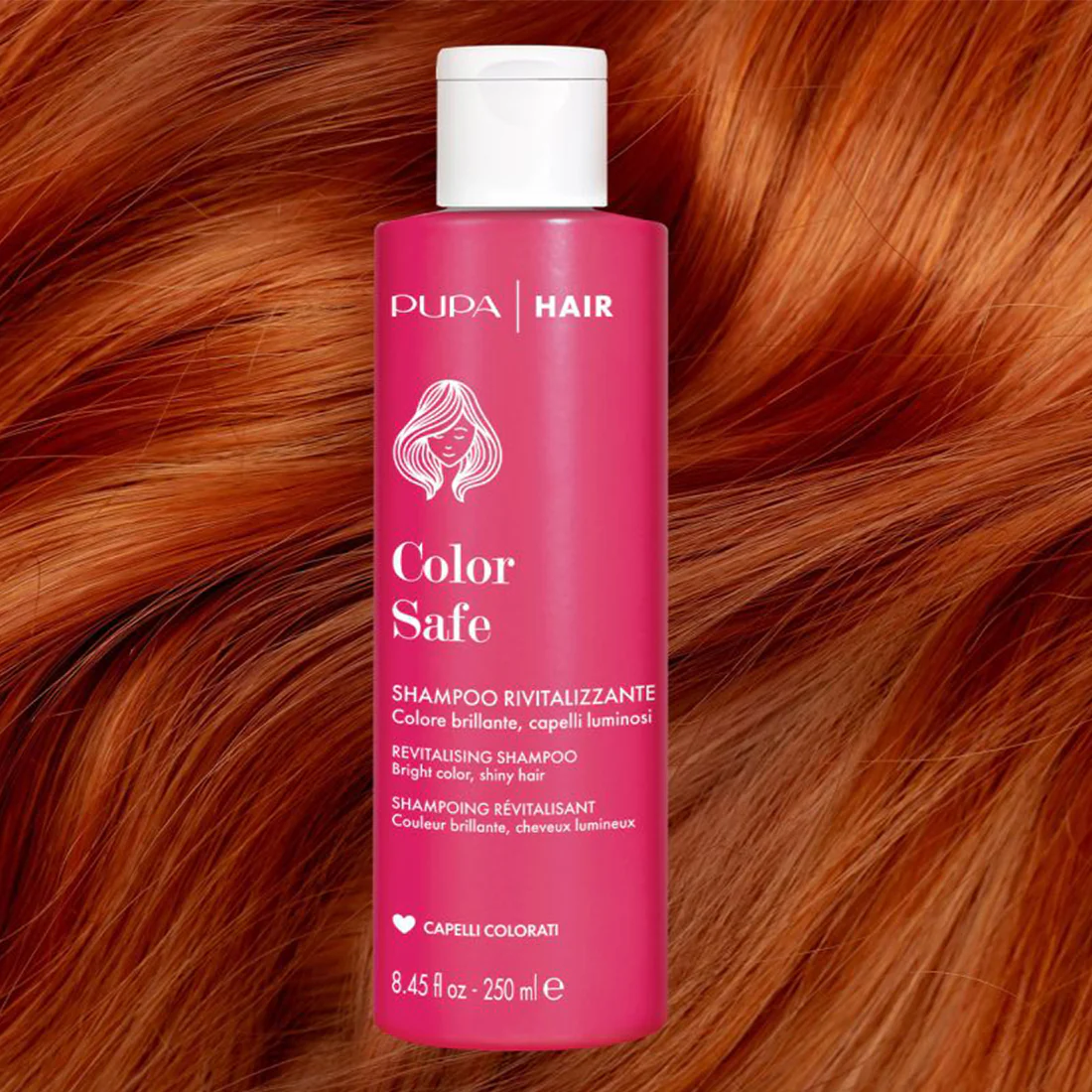 Color Safe Shampoo Rivitalizzante Capelli Colorati - Image 2