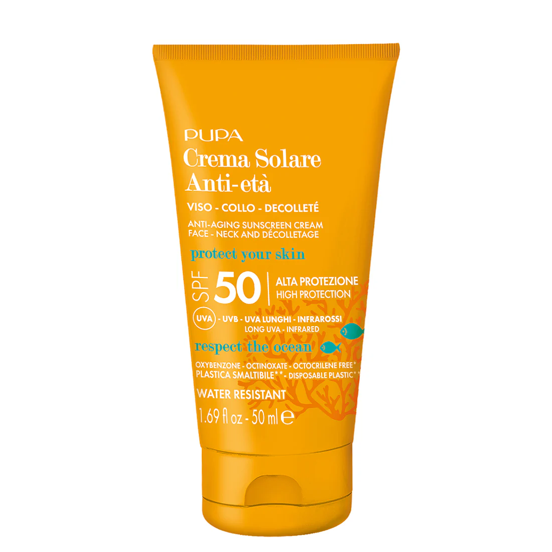 Crema Solare Ant Età SPF 50