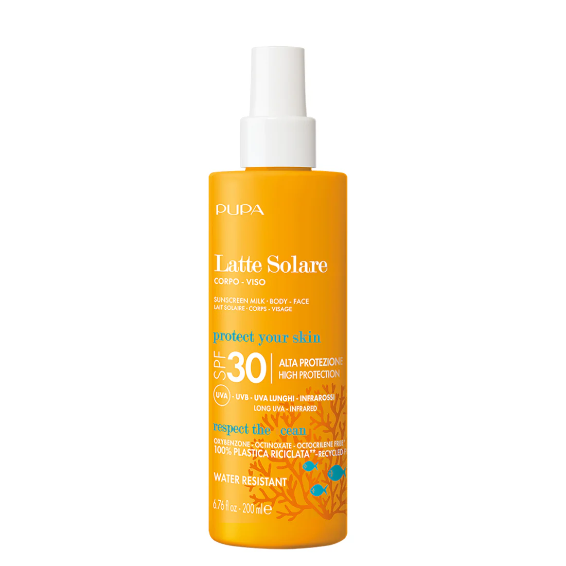 Latte Solare Corpo e Viso SPF 30