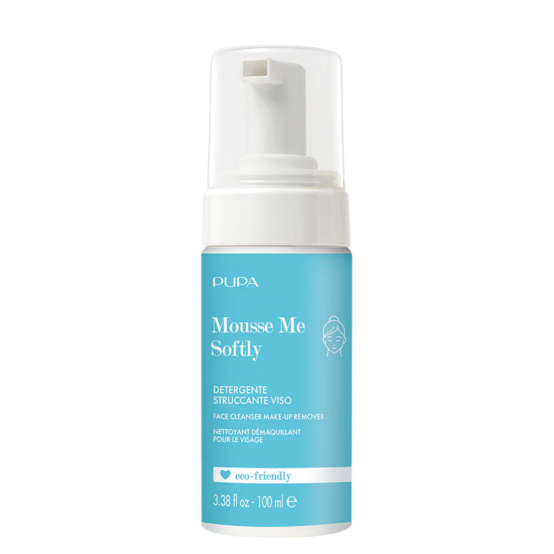Mousse Me Softly Detergente Struccante Viso