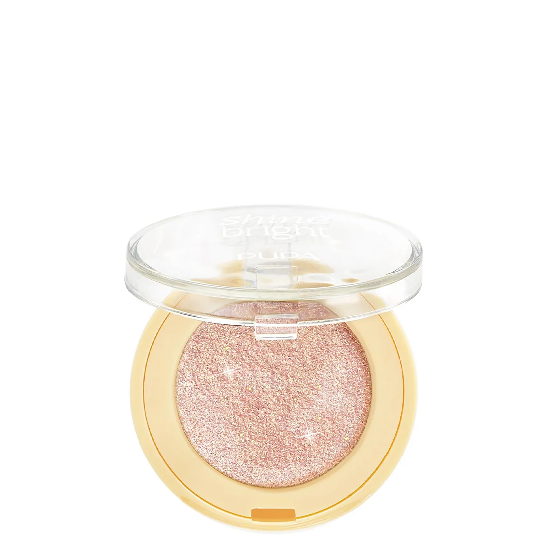 Shine Bright Eyeshadow Pupa Ombretto Compatto Ultra Scintillante Effetto Wet - Image 3
