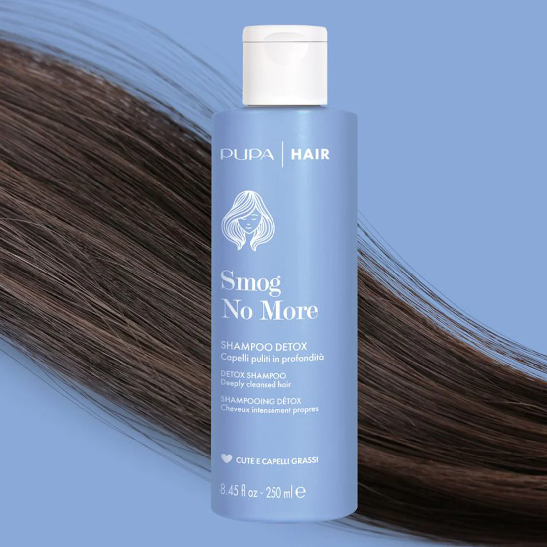 Smog No More Shampoo Detox Capelli Puliti in Profondità - Image 2