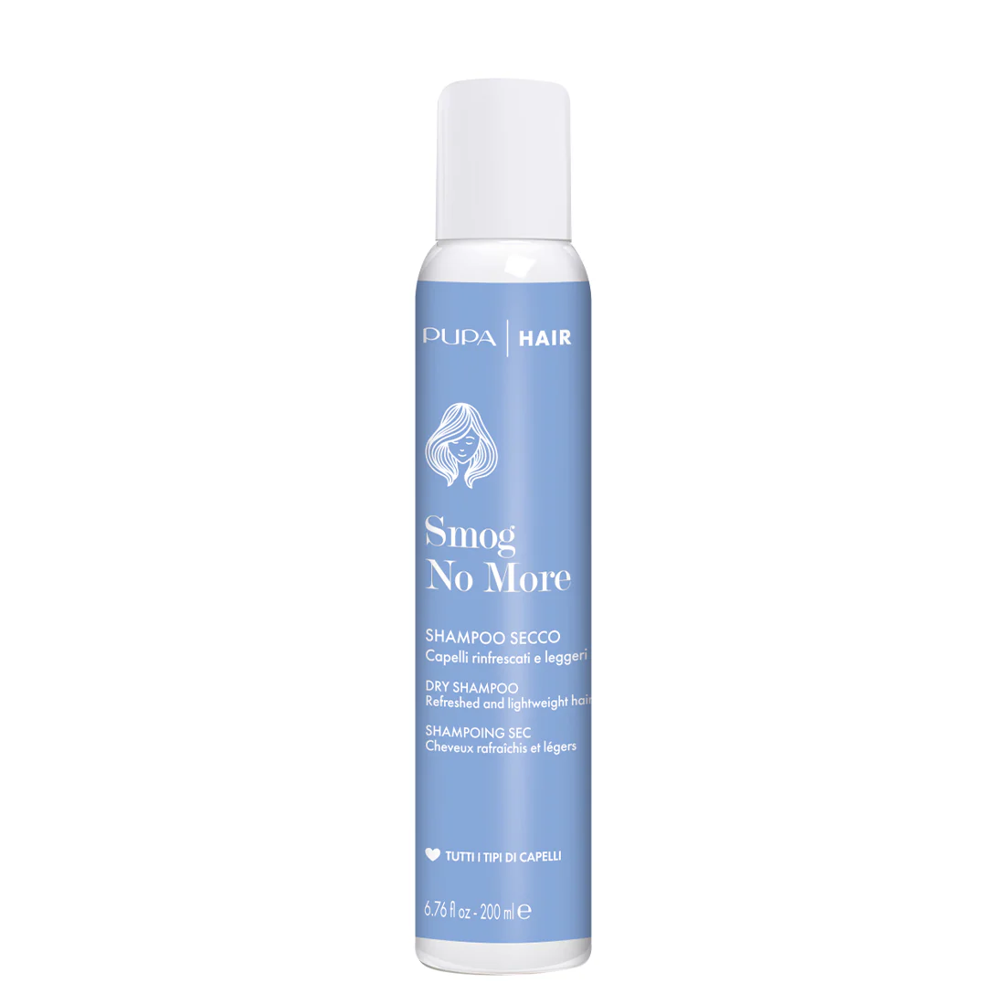 Smog No More Shampoo Secco Detox Capelli Rinfrescati e Leggeri