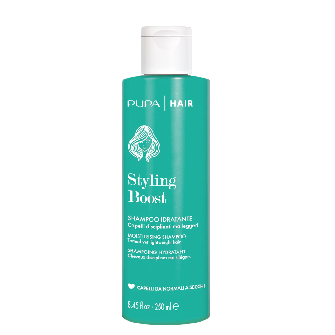Styling Boost Shampoo Idratante Capelli Disciplinati