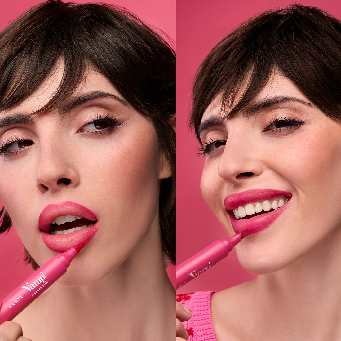 Vamp! Marker Duo Lip Marker & Oil Gloss - Image 3