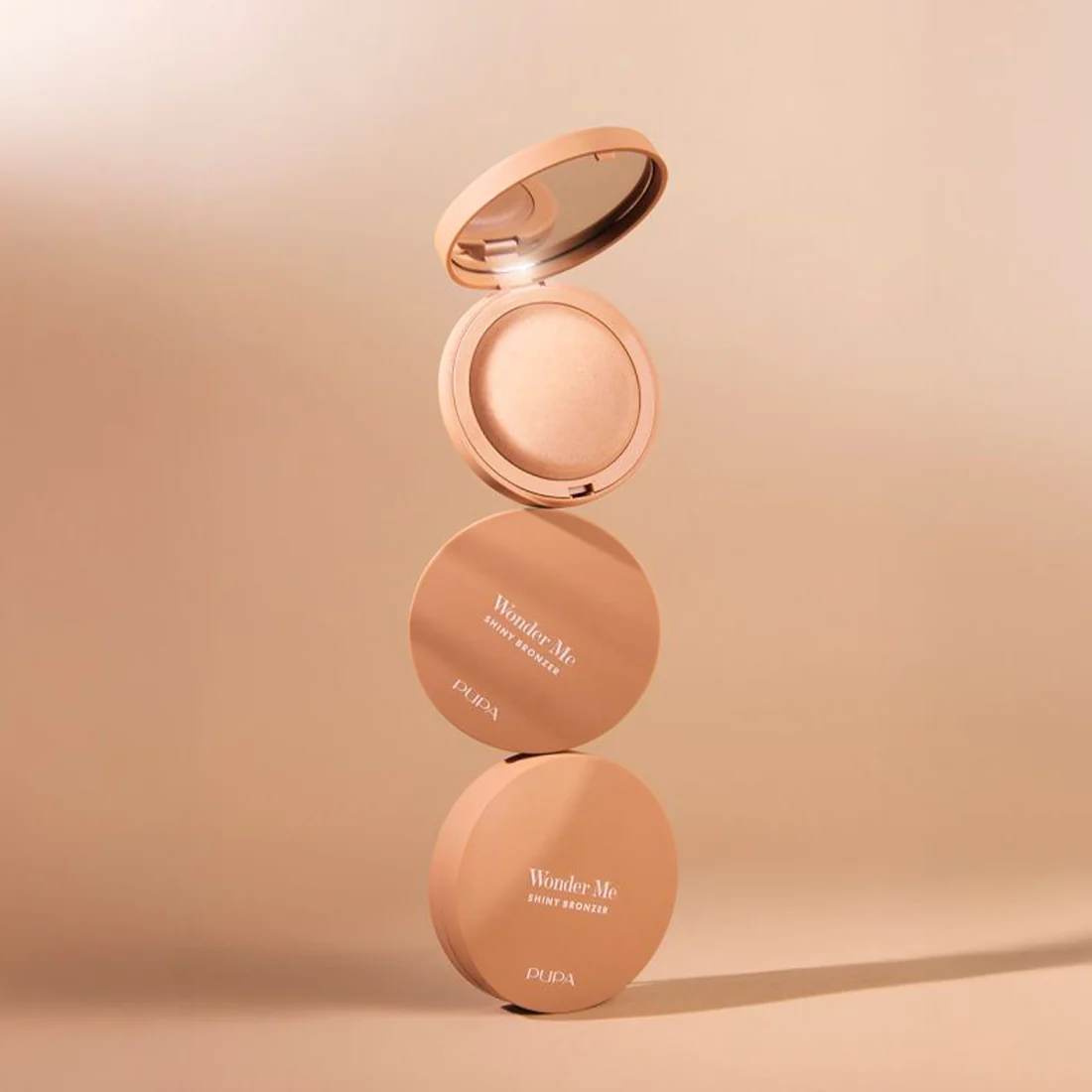 Wonder Me Shiny Bronzer Terra cotta luminosa - Image 2