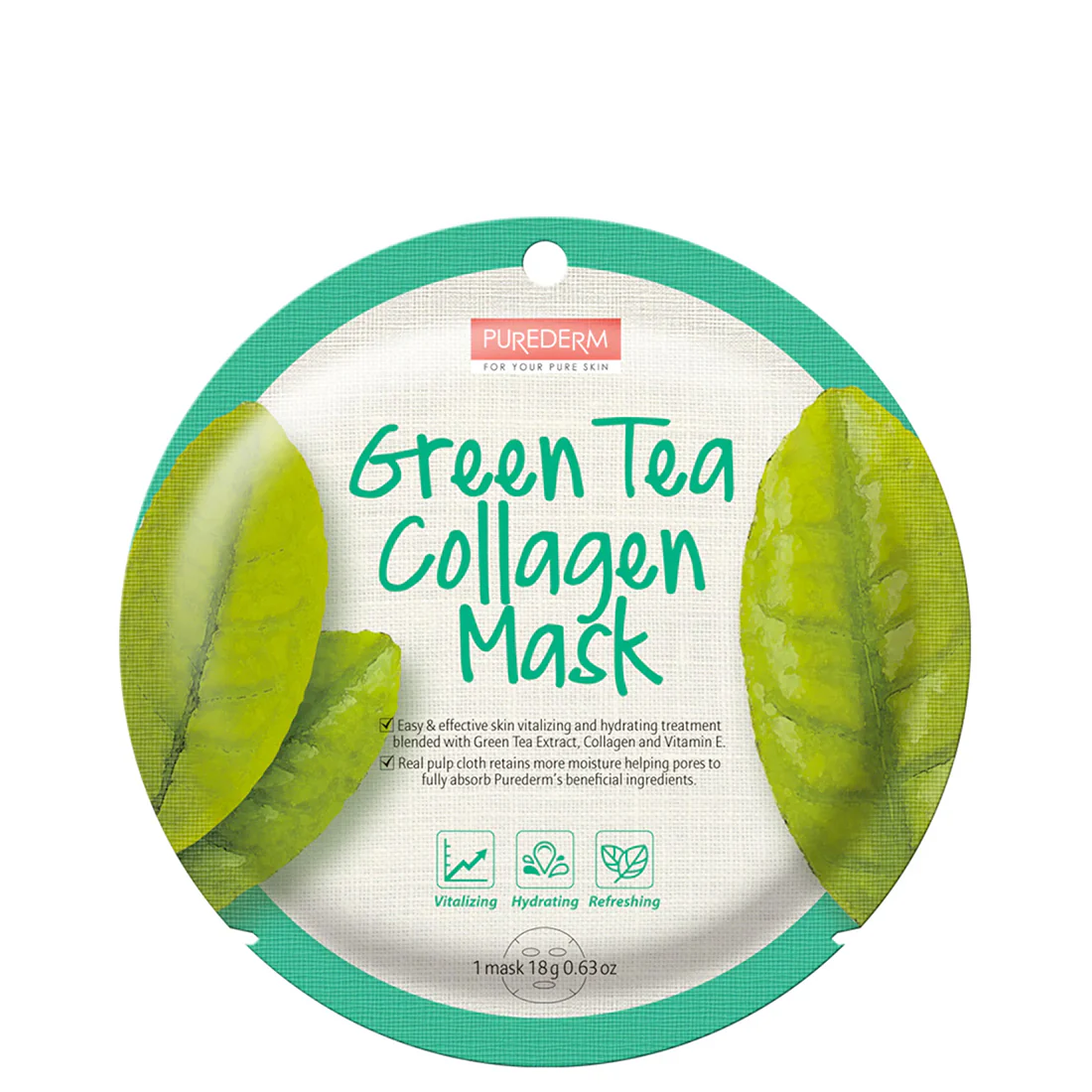 Green Tea Collagen Mask