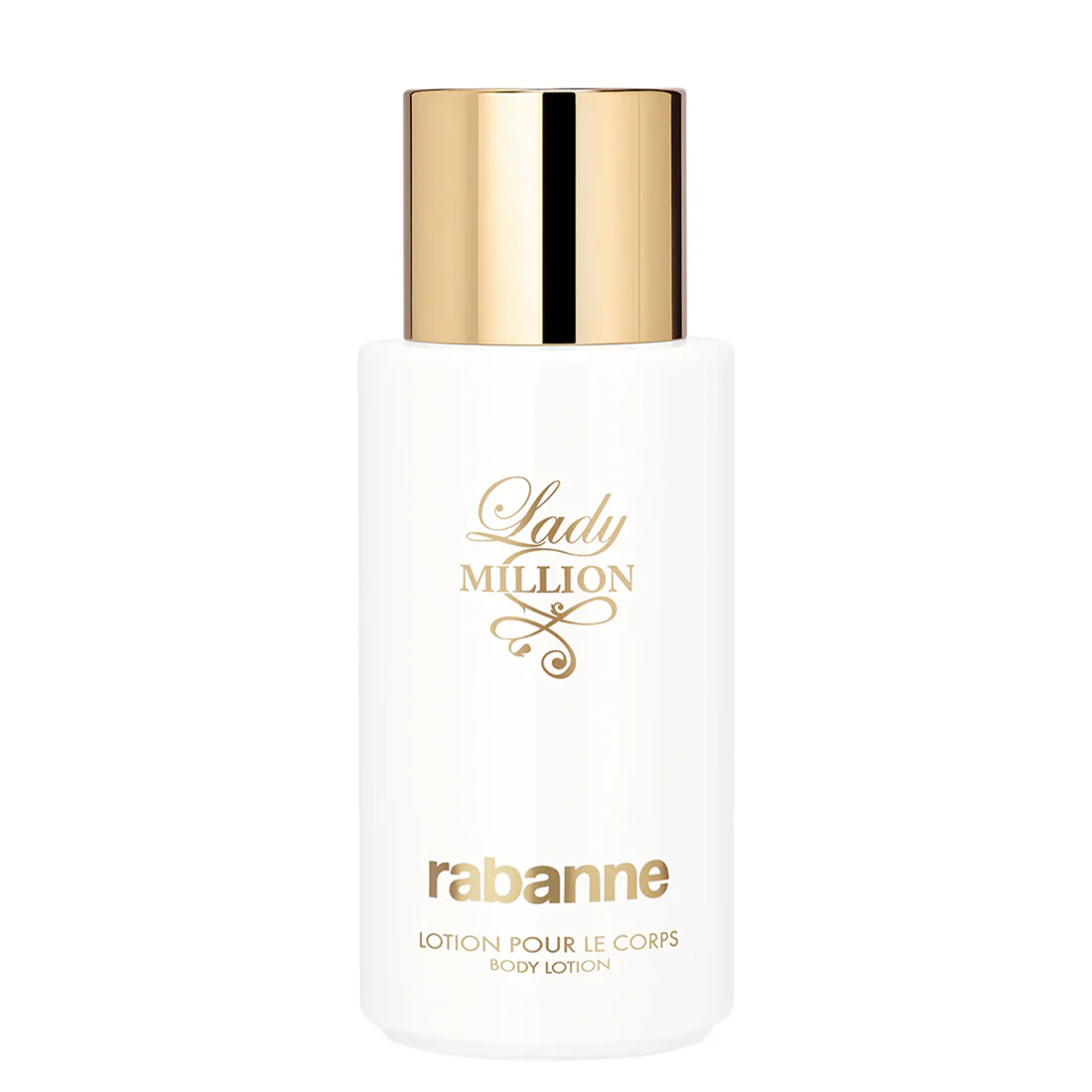 Lady Million Body Lotion Latte Corpo
