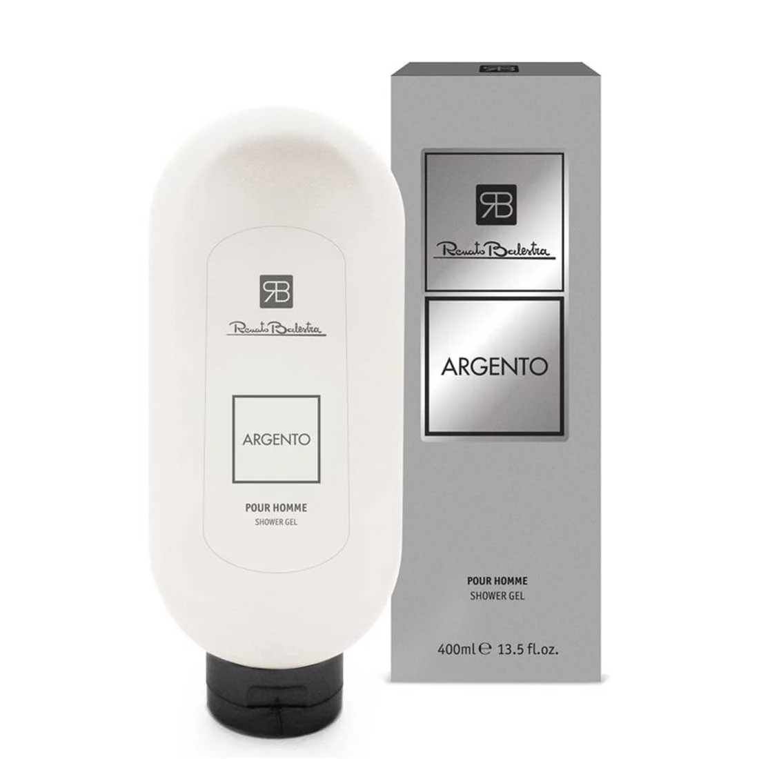 Argento Pour Homme Shower Gel Bagnoschiuma