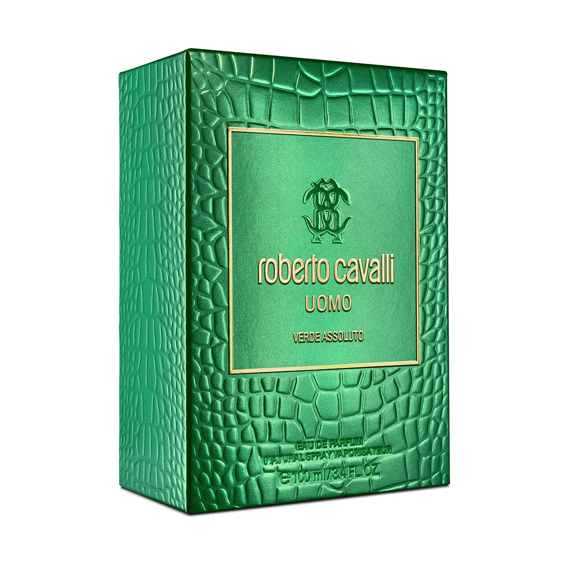 Roberto Cavalli Uomo Verde Assoluto Eau De Parfum - Image 2