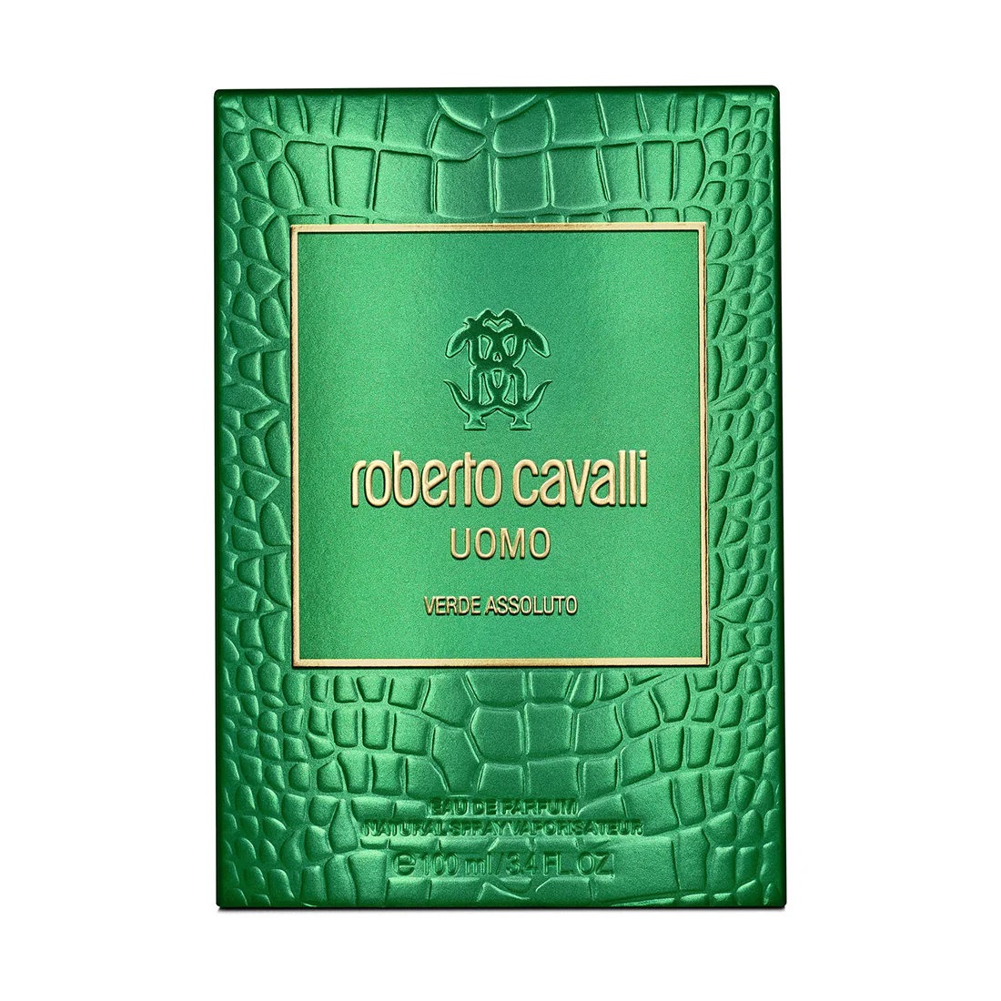 Roberto Cavalli Uomo Verde Assoluto Eau De Parfum - Image 3