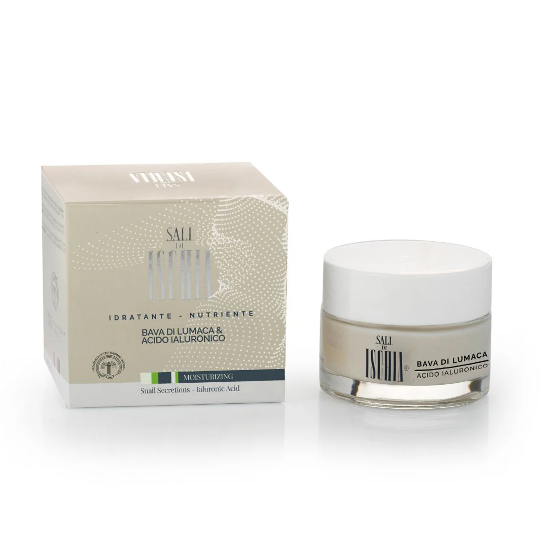 Bava di Lumaca e Acido Ialuronico Crema Viso - Image 2