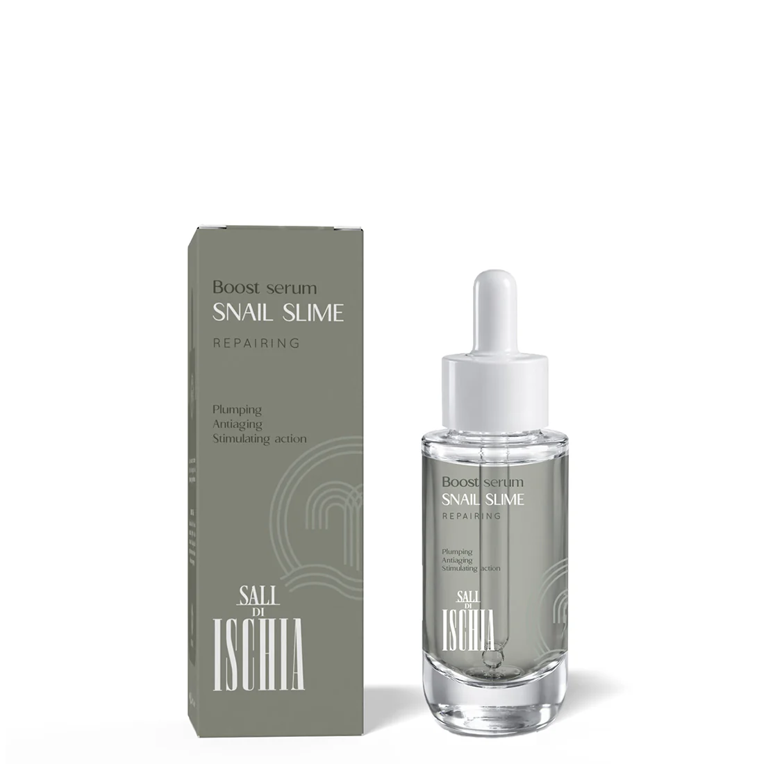 Boost Serum Snail Slime Repairing siero viso - Image 2