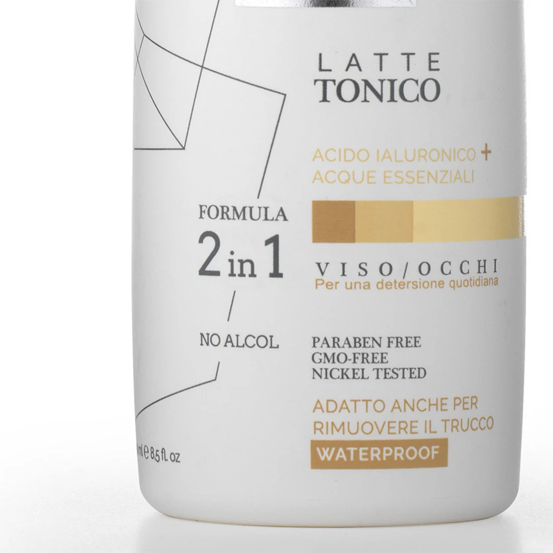 Latte Tonico Acido Ialuronico + Acque Essenziali - Image 2