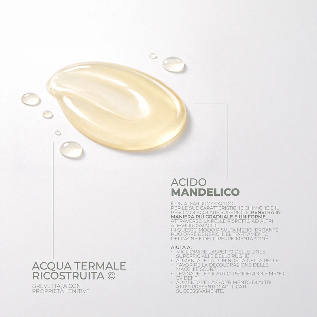 Shot Serum Mandelic 50% Esfoliating Siero Viso - Image 4