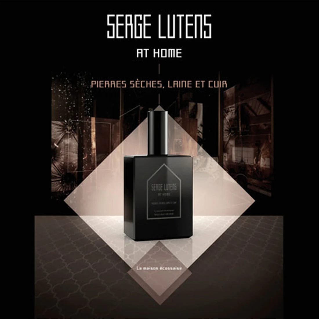 At Home Pierres Seches, Laine Et Cuir Profumatore Ambiente - Image 2