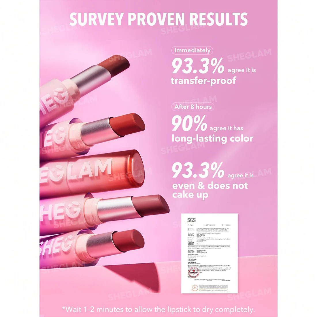 Dynamatte Boom Long Lasting Matte Lipstick - Image 10