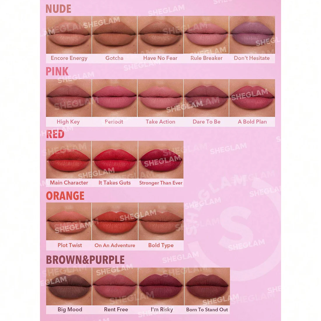 Dynamatte Boom Long Lasting Matte Lipstick - Image 11