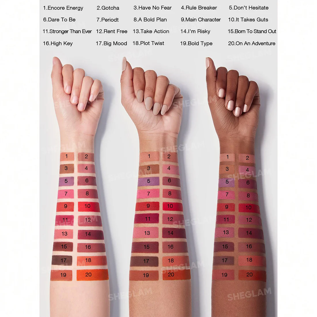 Dynamatte Boom Long Lasting Matte Lipstick - Image 12