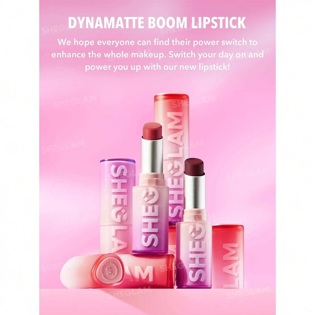 Dynamatte Boom Long Lasting Matte Lipstick - Image 6