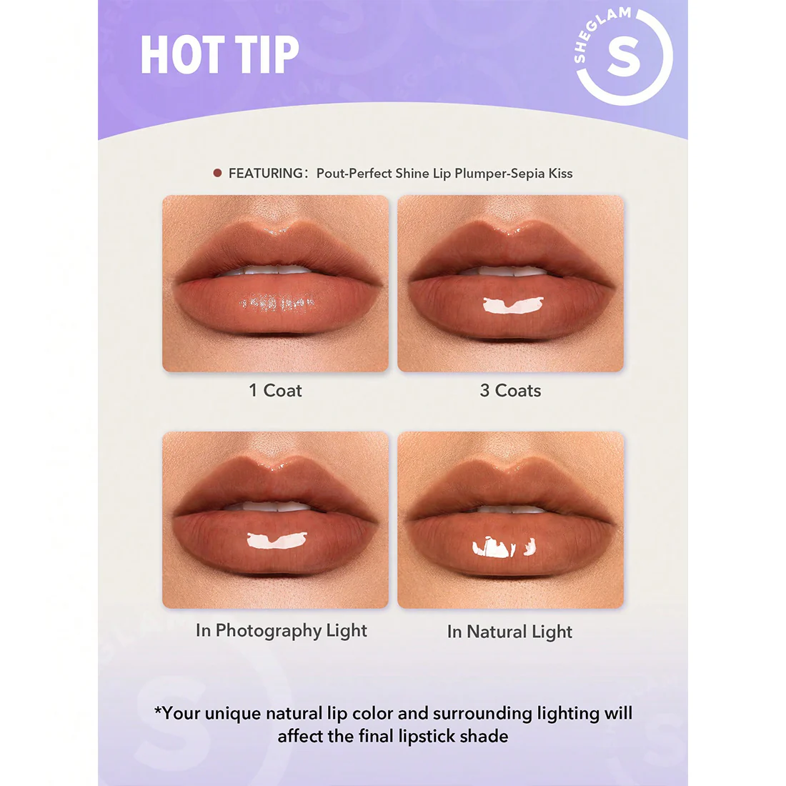 Pout Perfect Shimmer Lip Pumpler - Image 6