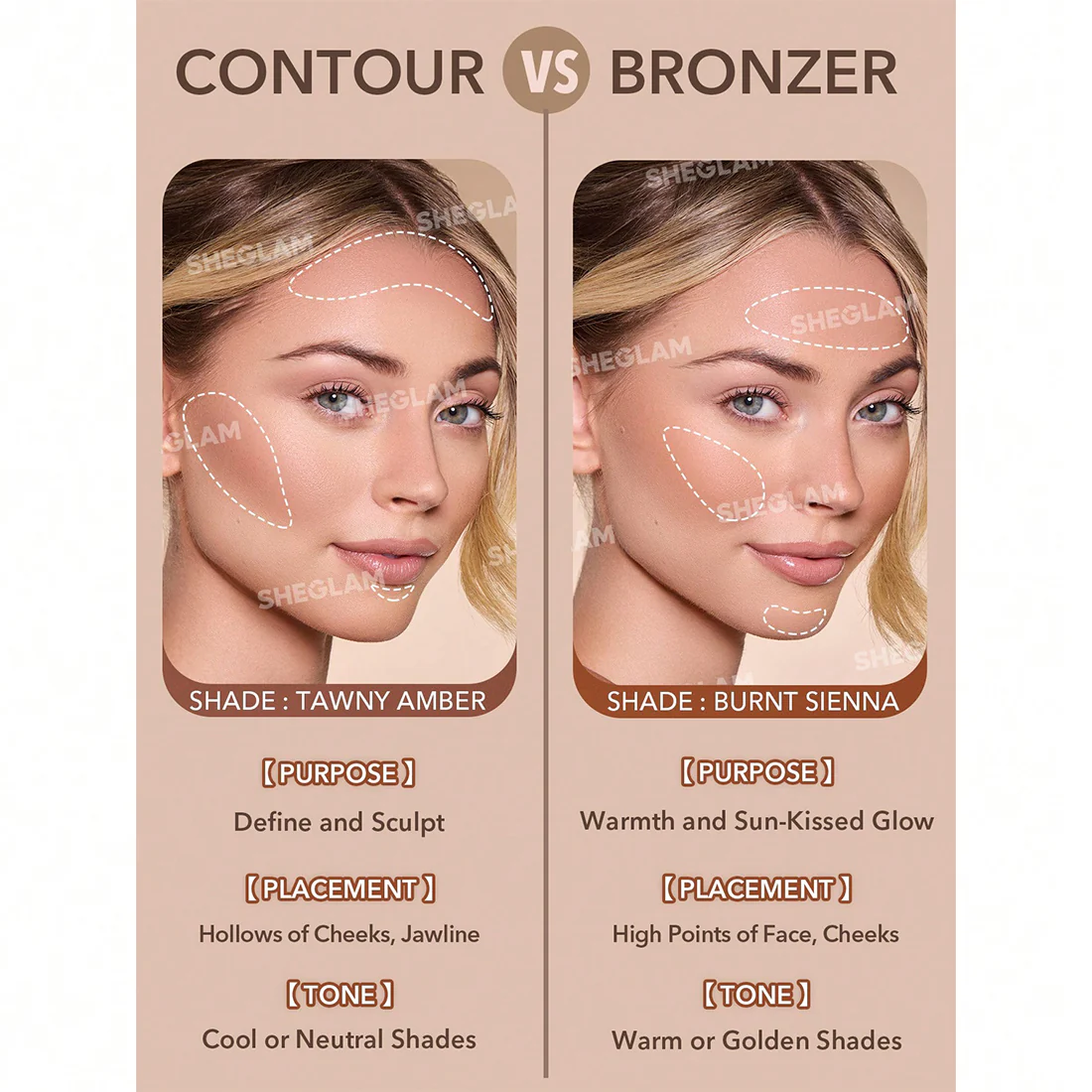 Sun Beam Matte Liquid Contour - Image 2
