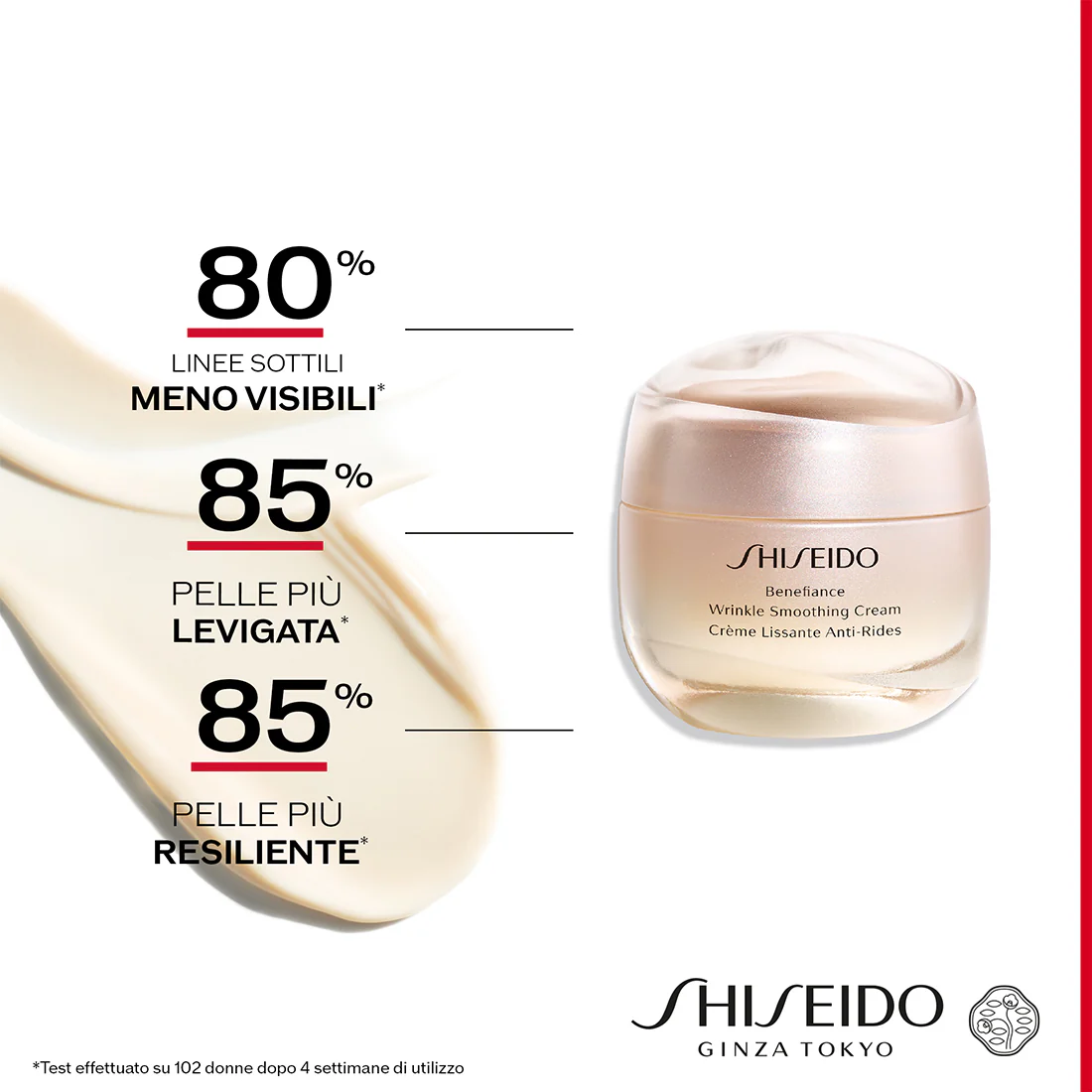 Benefiance Wrinkle Smoothing Cream  Crema Antirughe - Image 9