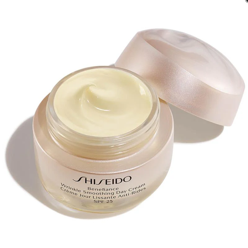 Benefiance Wrinkle Smoothing Day Cream SPF 25 Crema Viso Giorno - Image 3
