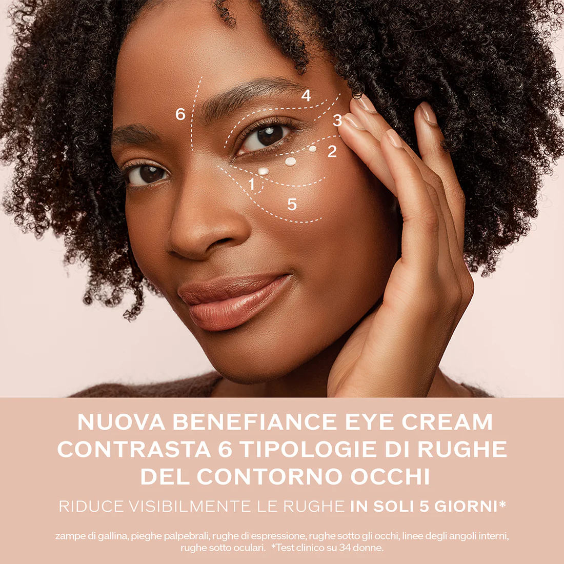 Benefiance Wrinkle Smoothing Eye Cream - Image 4